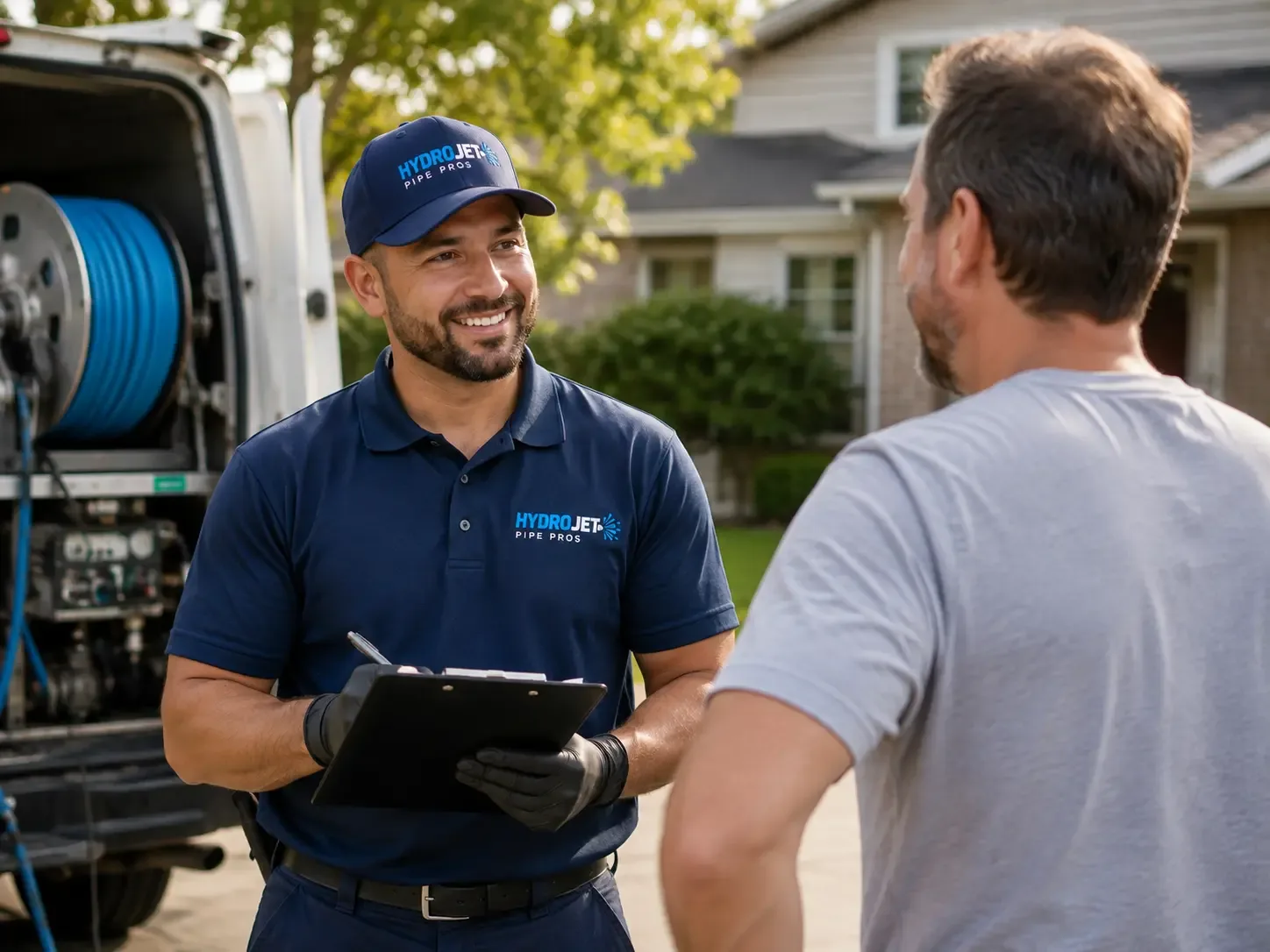 Hydro Jet Pipe Descaling Durham, CT FAQs